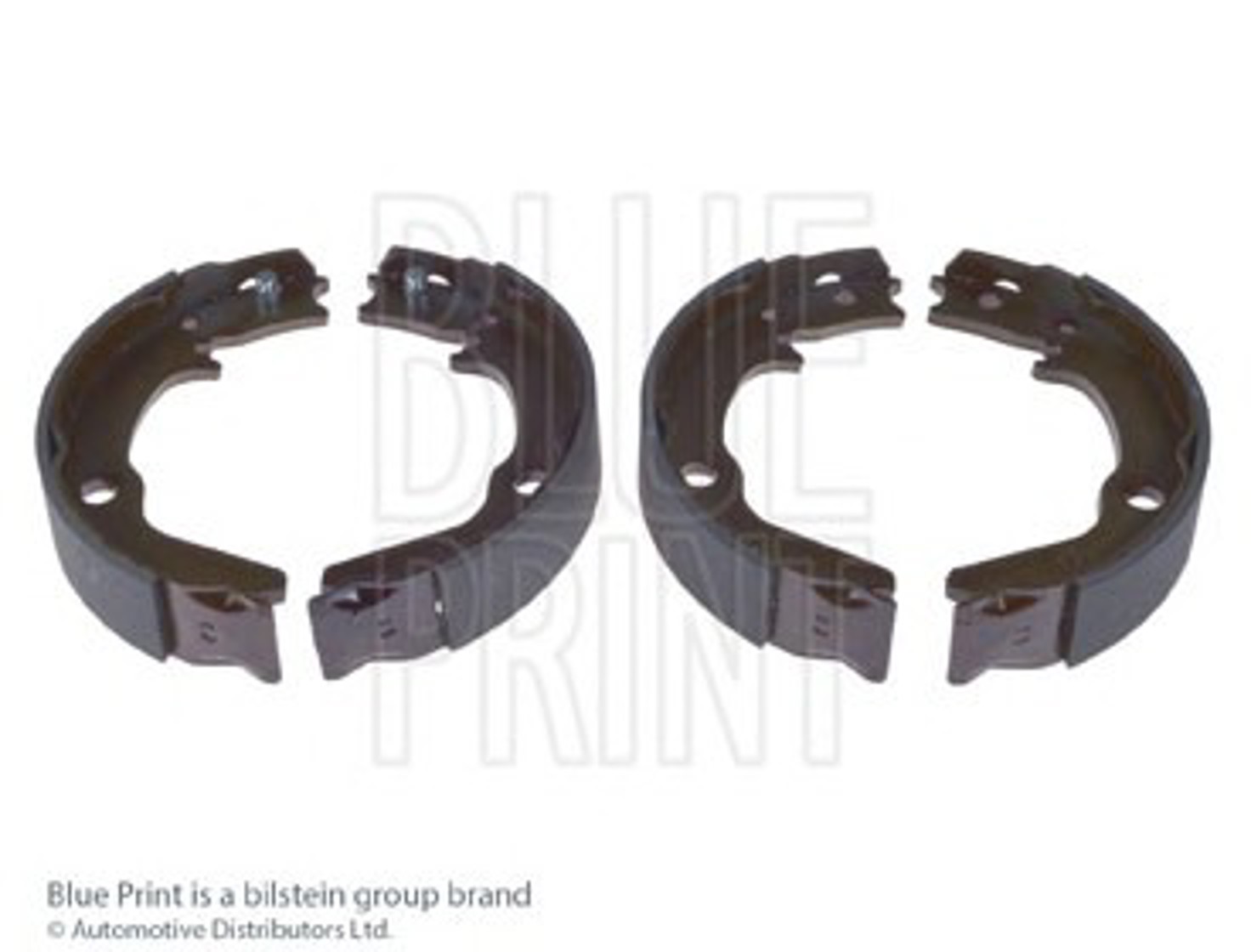 Колодки тормозные стояночного тормоза BLUE PRINT ADC44124
