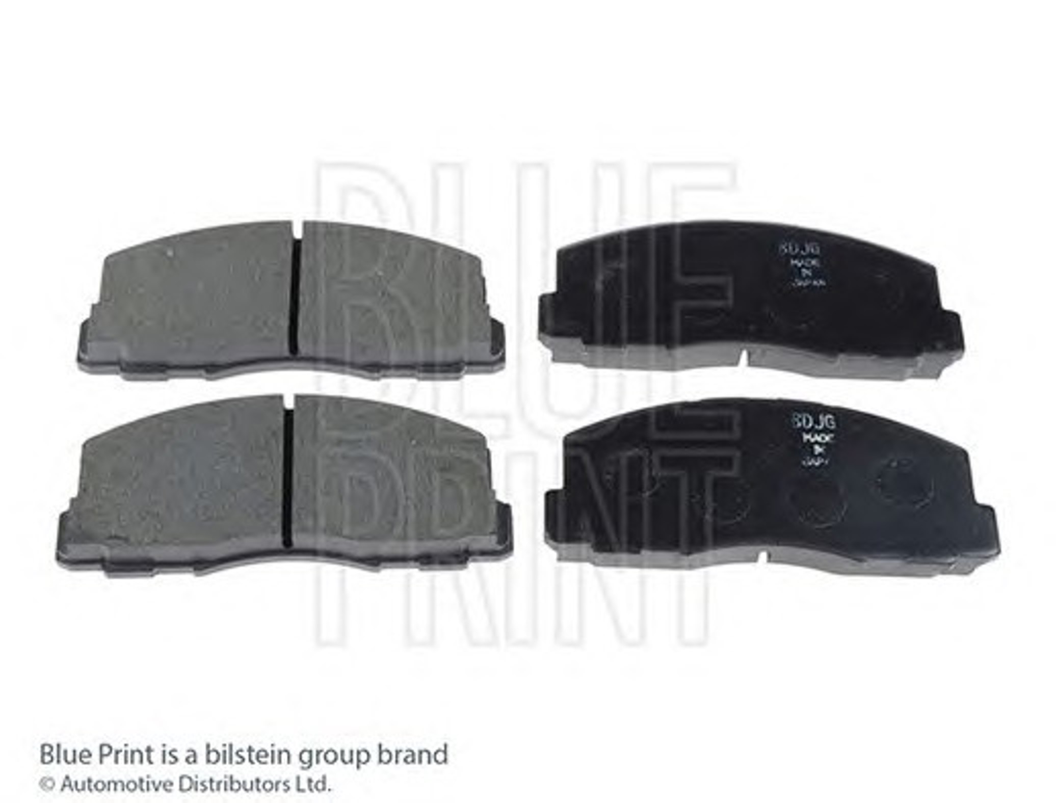 Колодки тормозные дисковые BLUE PRINT ADC44211