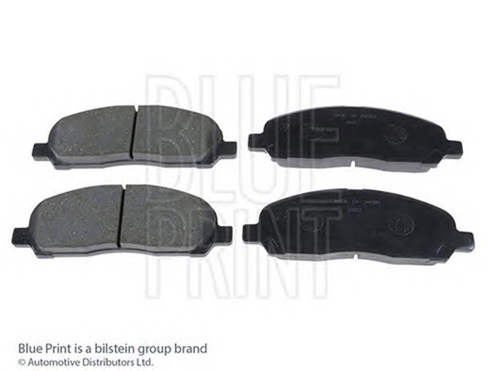 Колодки тормозные дисковые BLUE PRINT ADC44265