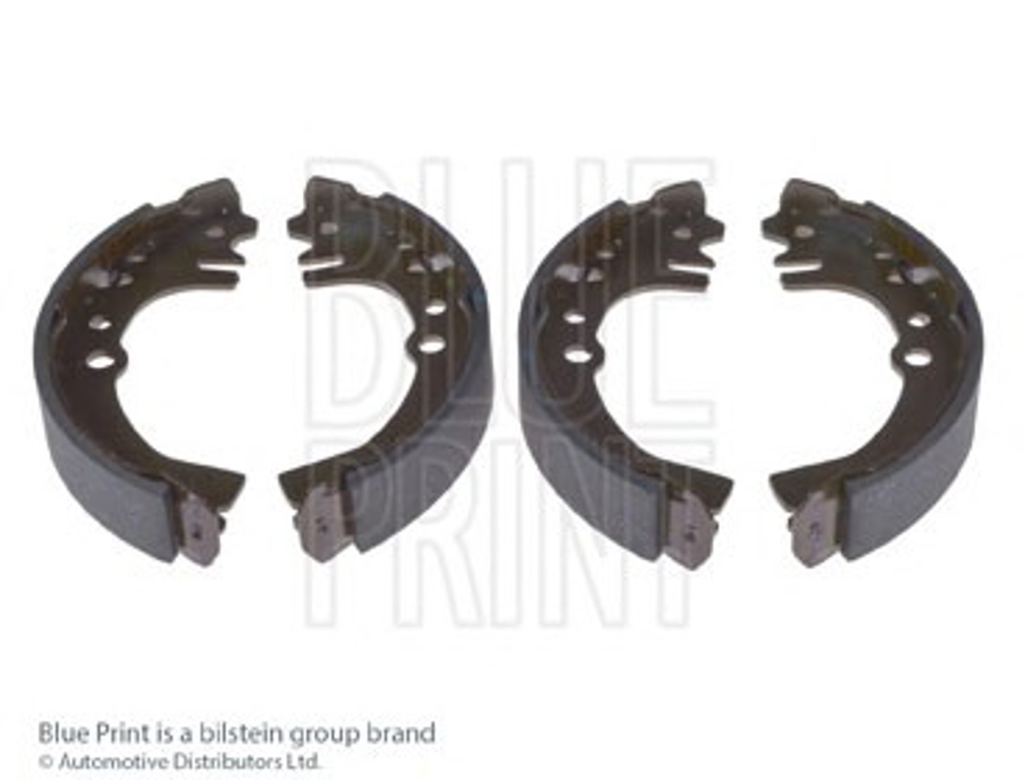 Колодки тормозные барабанные BLUE PRINT ADD64121