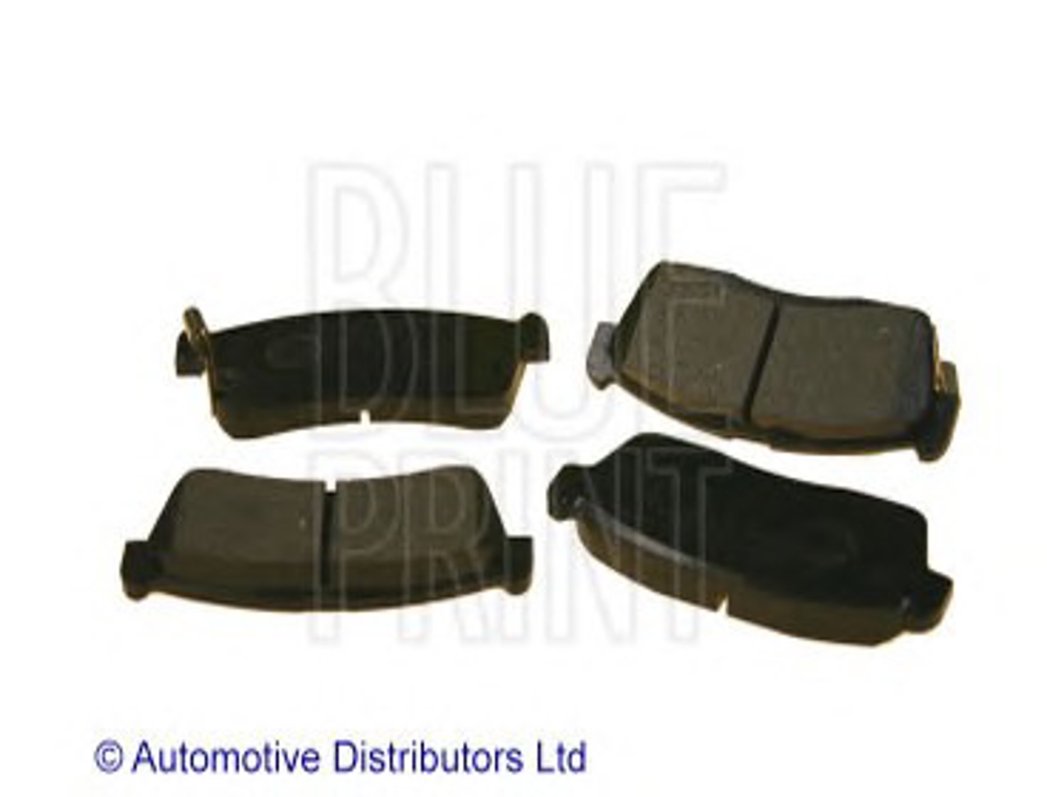 Колодки тормозные дисковые BLUE PRINT ADD64233
