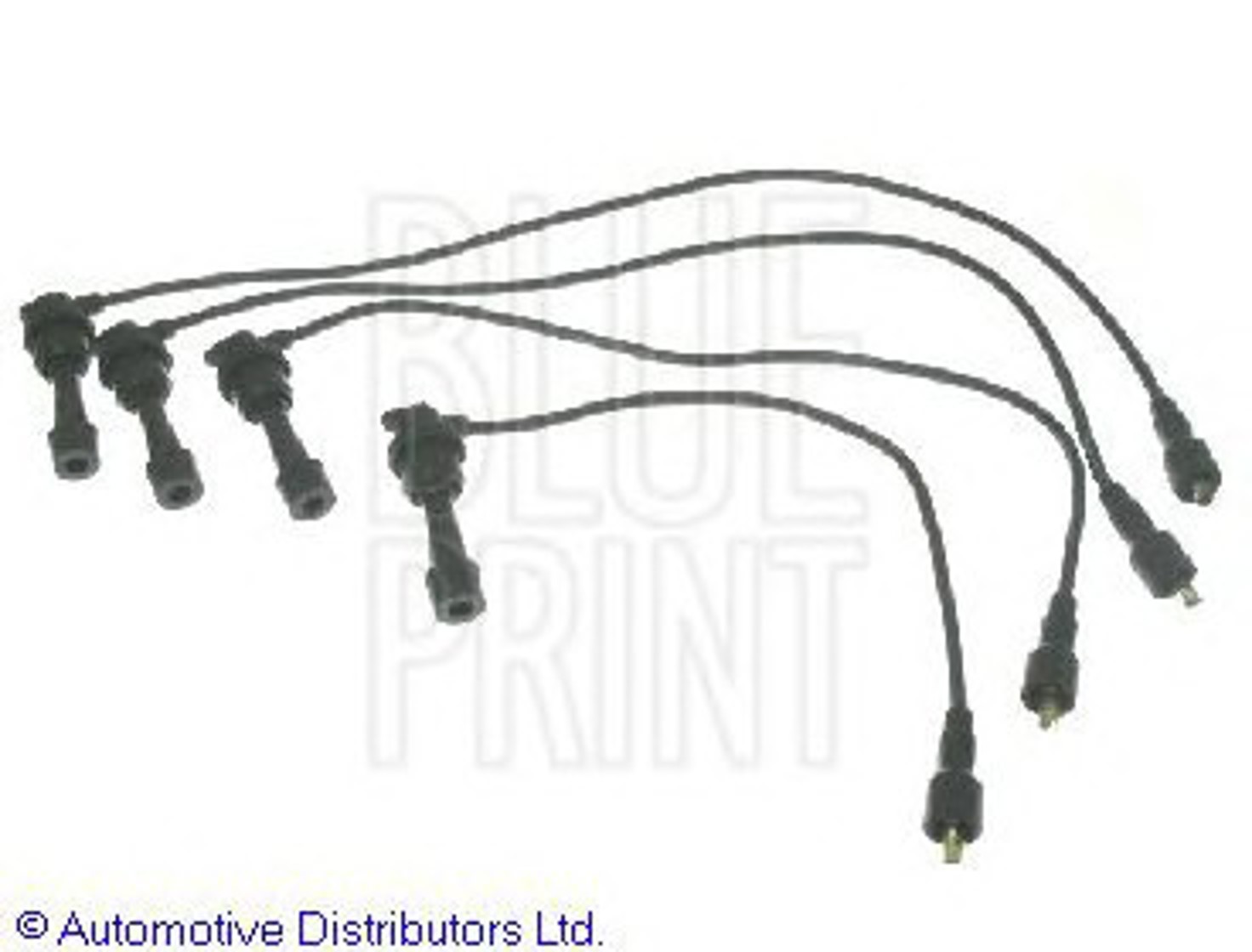 Комплект проводов зажигания BLUE PRINT ADG01603