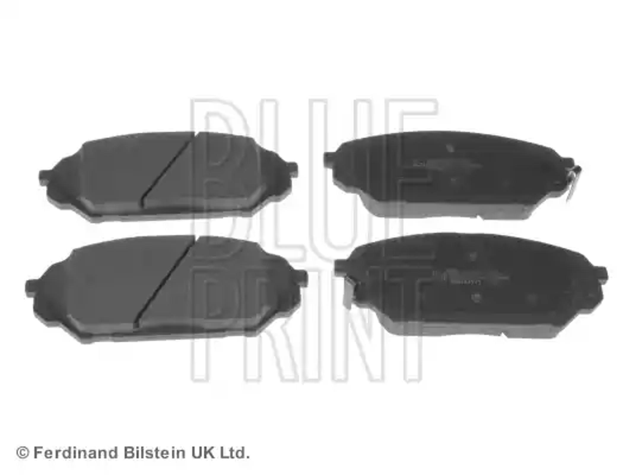 Колодки тормозные дисковые BLUE PRINT ADG042121