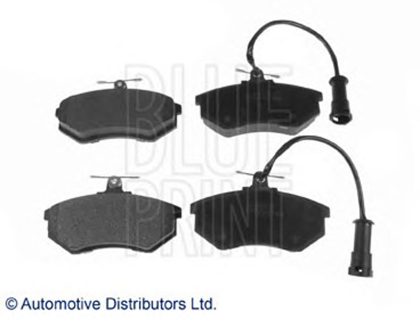 Колодки тормозные дисковые BLUE PRINT ADG042145