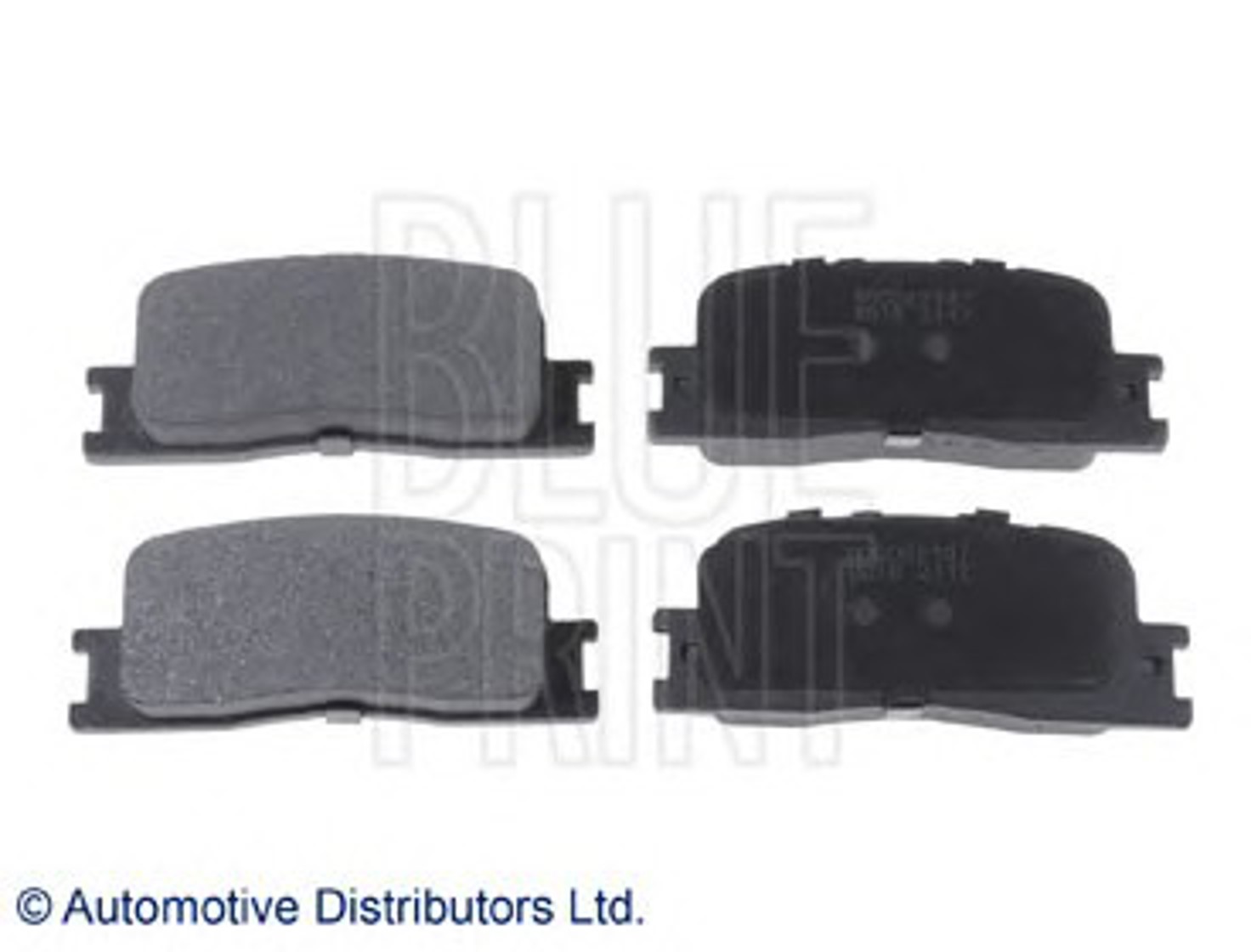 Колодки тормозные дисковые BLUE PRINT ADG042147