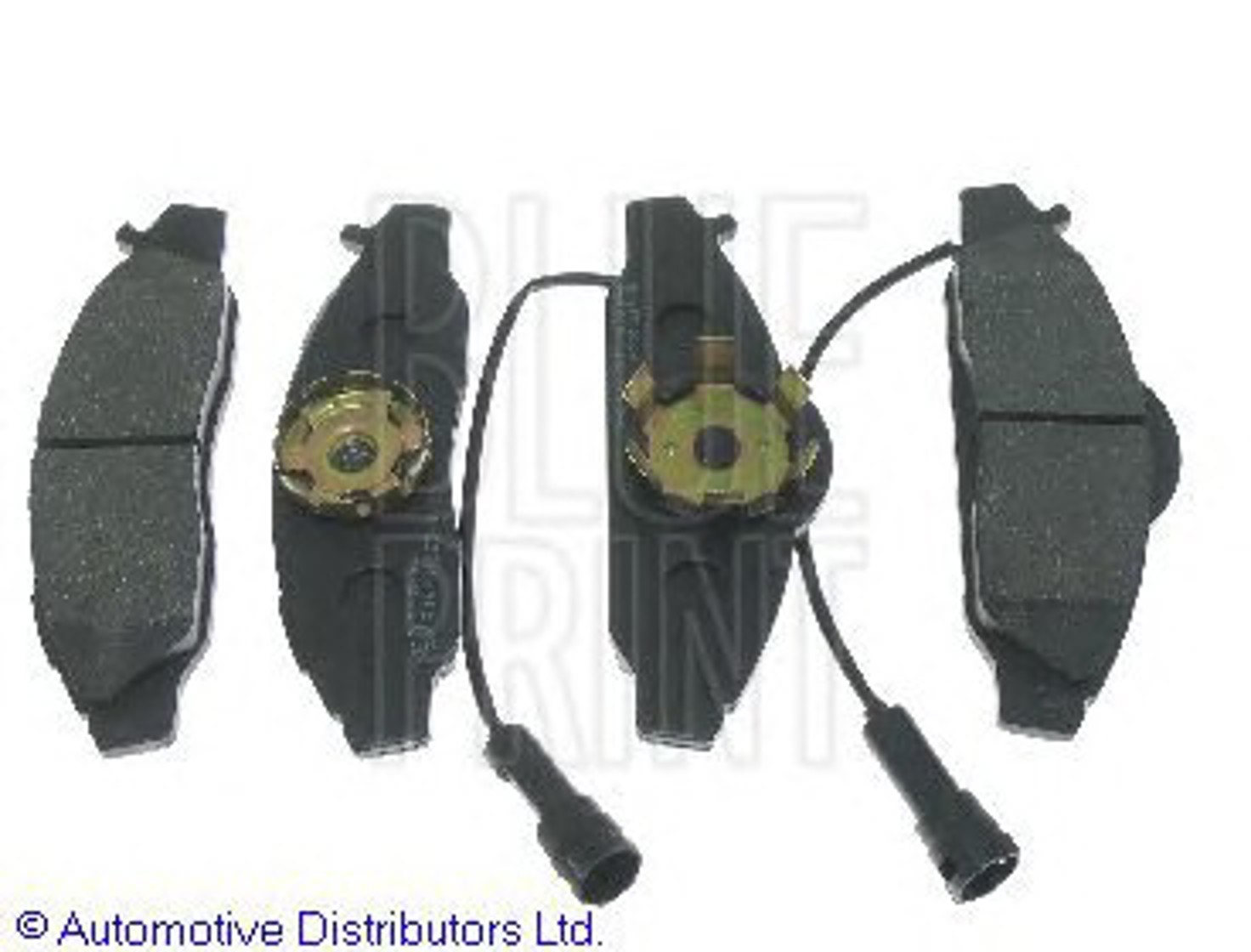 Колодки тормозные дисковые BLUE PRINT ADG04241