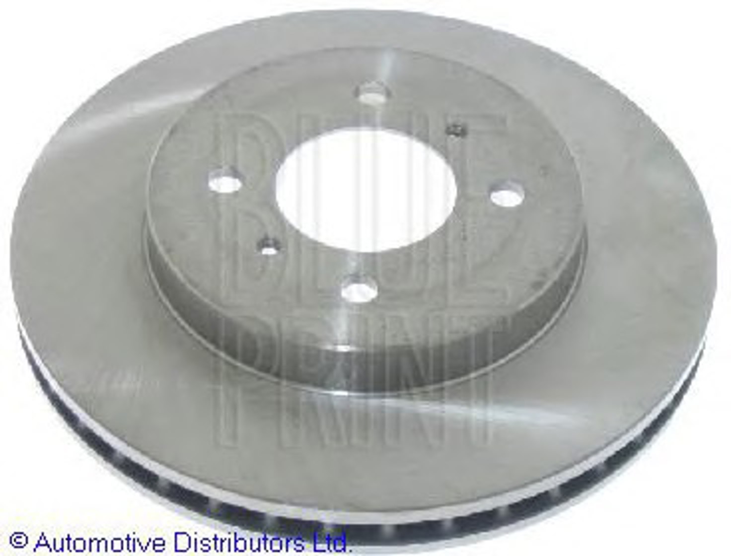 Диск тормозной BLUE PRINT ADG04311