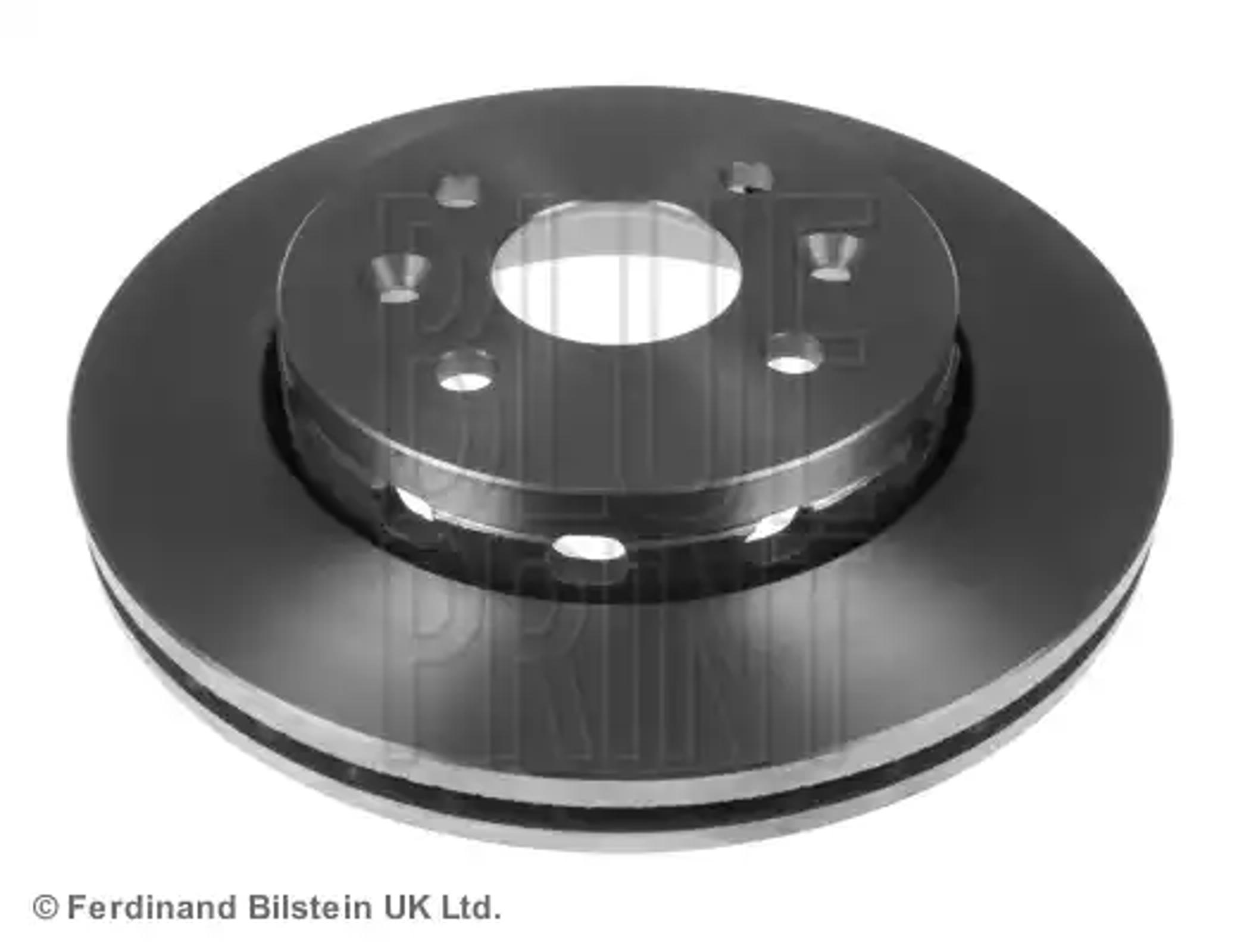 Диск тормозной BLUE PRINT ADG04351