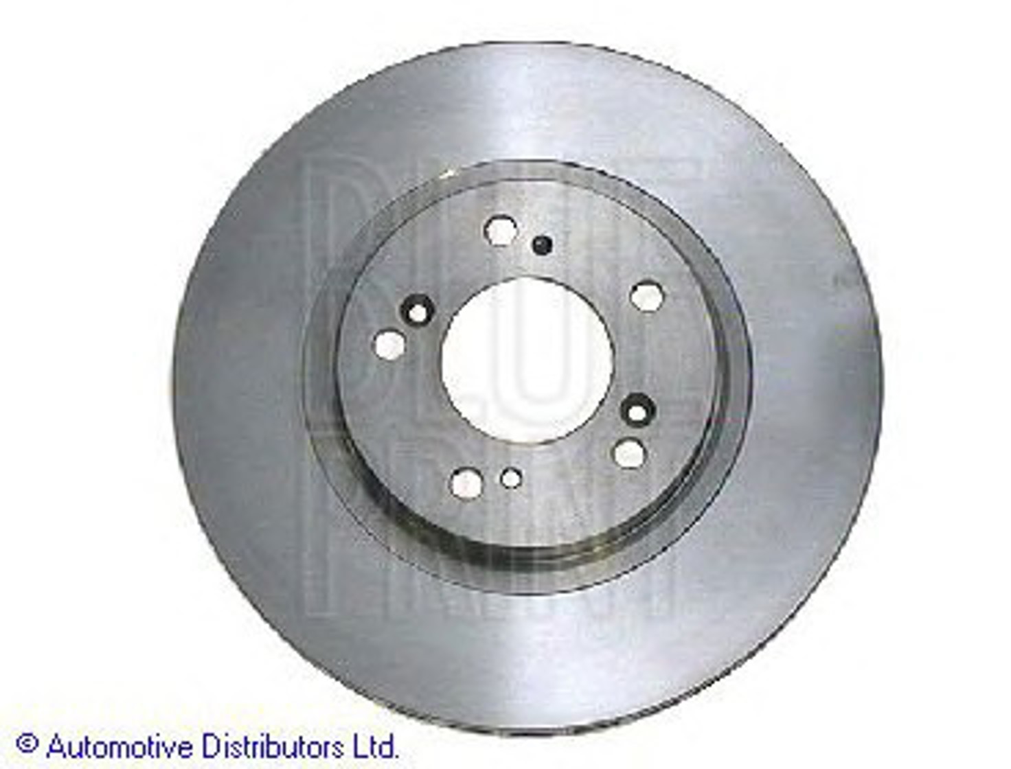 Диск тормозной BLUE PRINT ADH24355