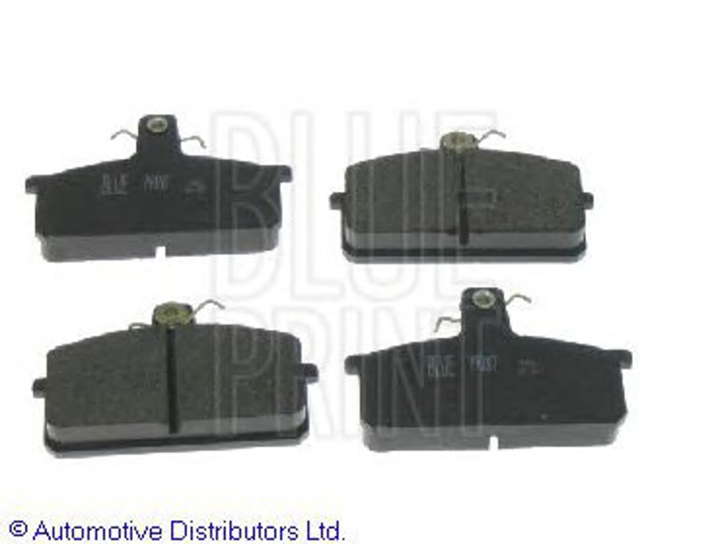 Колодки тормозные дисковые BLUE PRINT ADK84209
