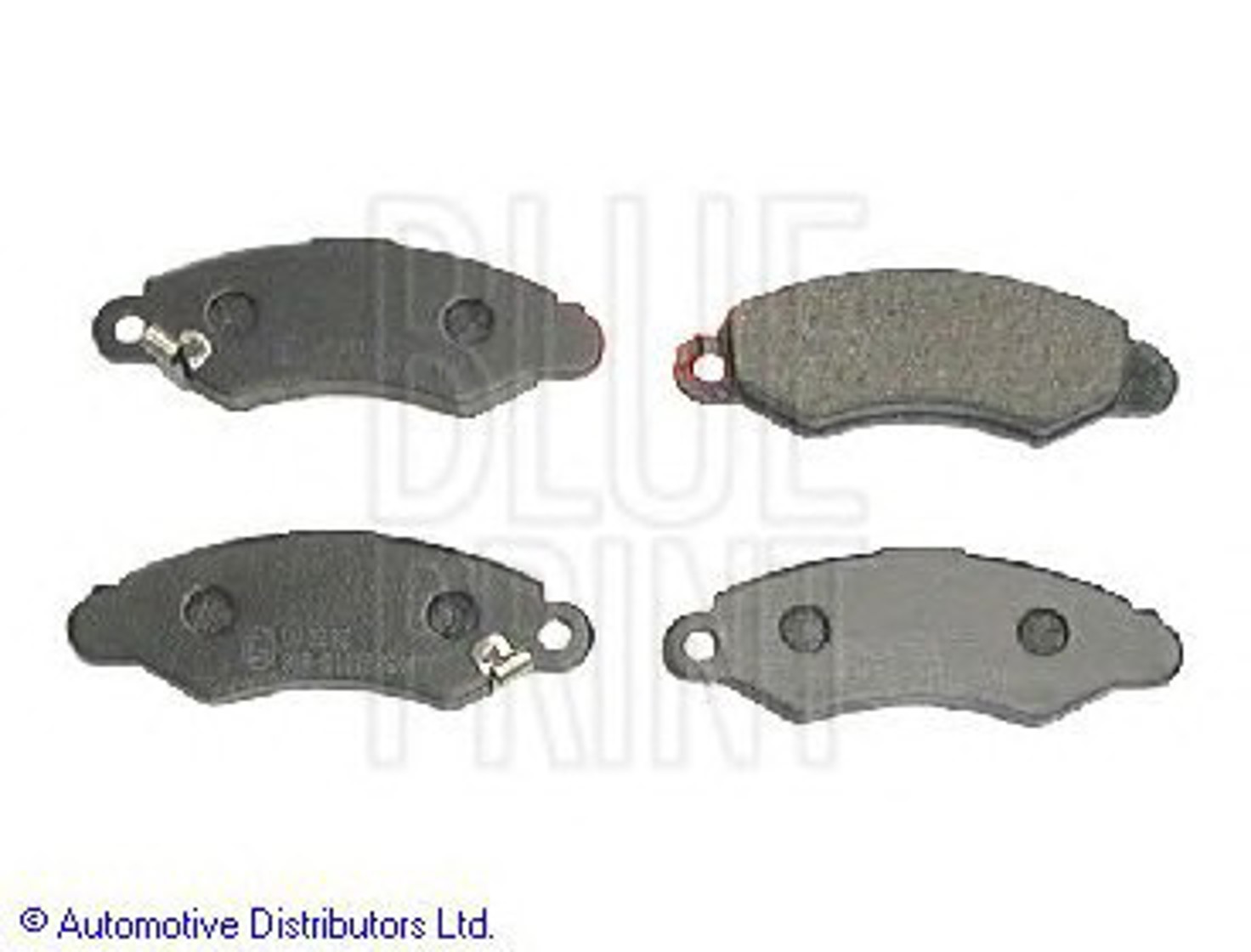 Колодки тормозные дисковые BLUE PRINT ADK84225