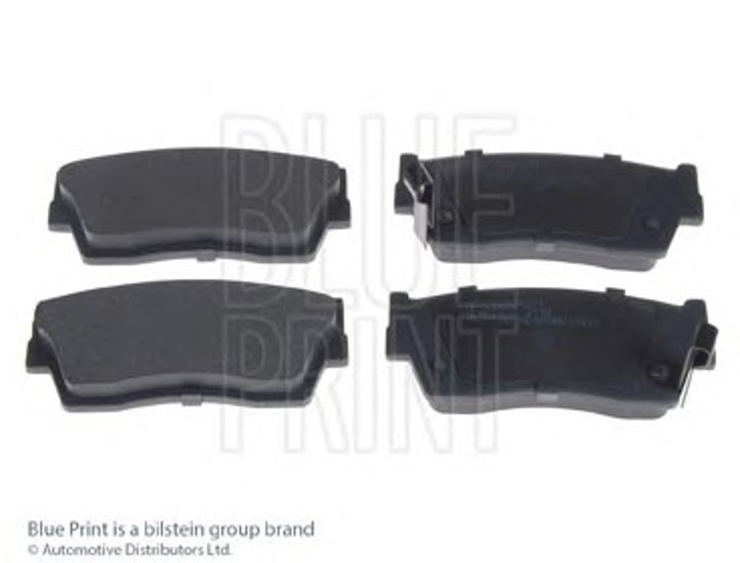 Колодки тормозные дисковые BLUE PRINT ADK84227