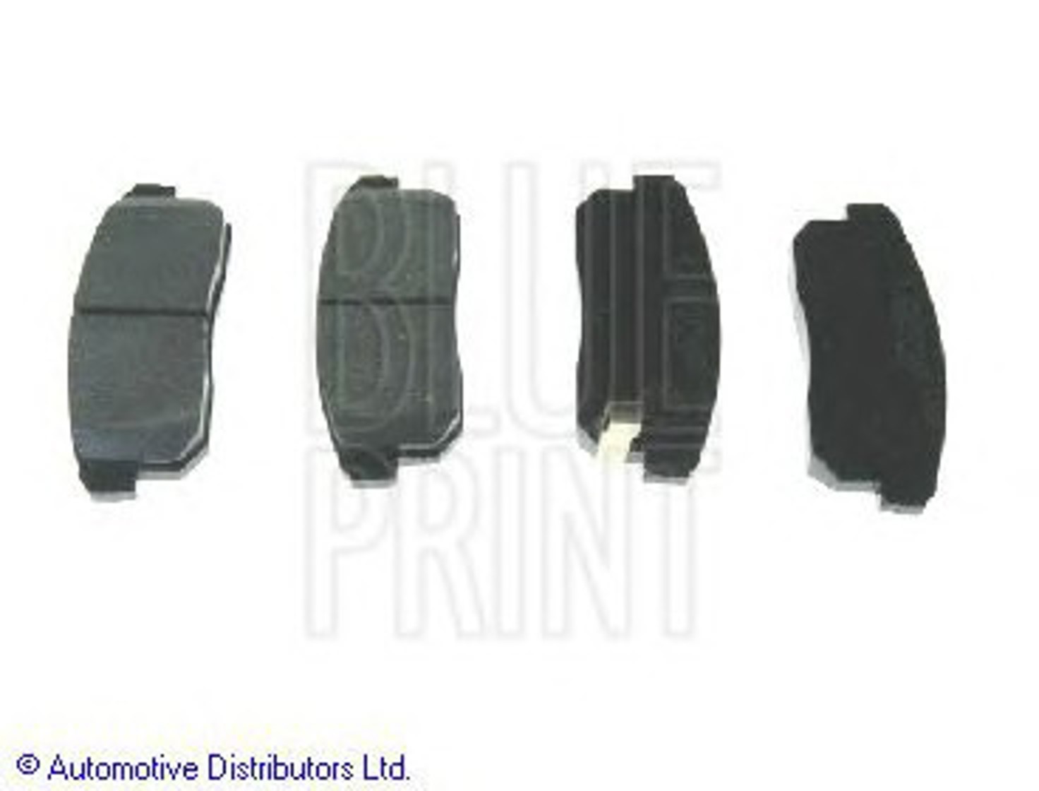 Колодки тормозные дисковые BLUE PRINT ADK84230