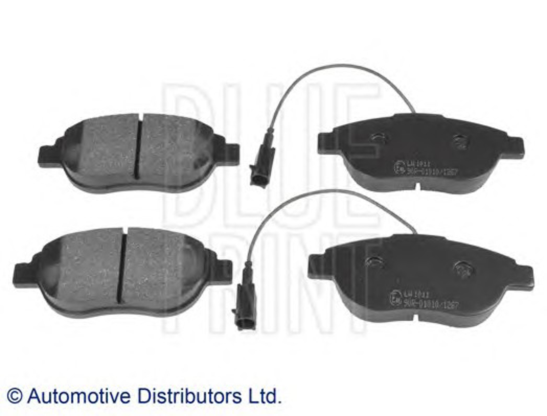 Колодки тормозные дисковые BLUE PRINT ADL144213