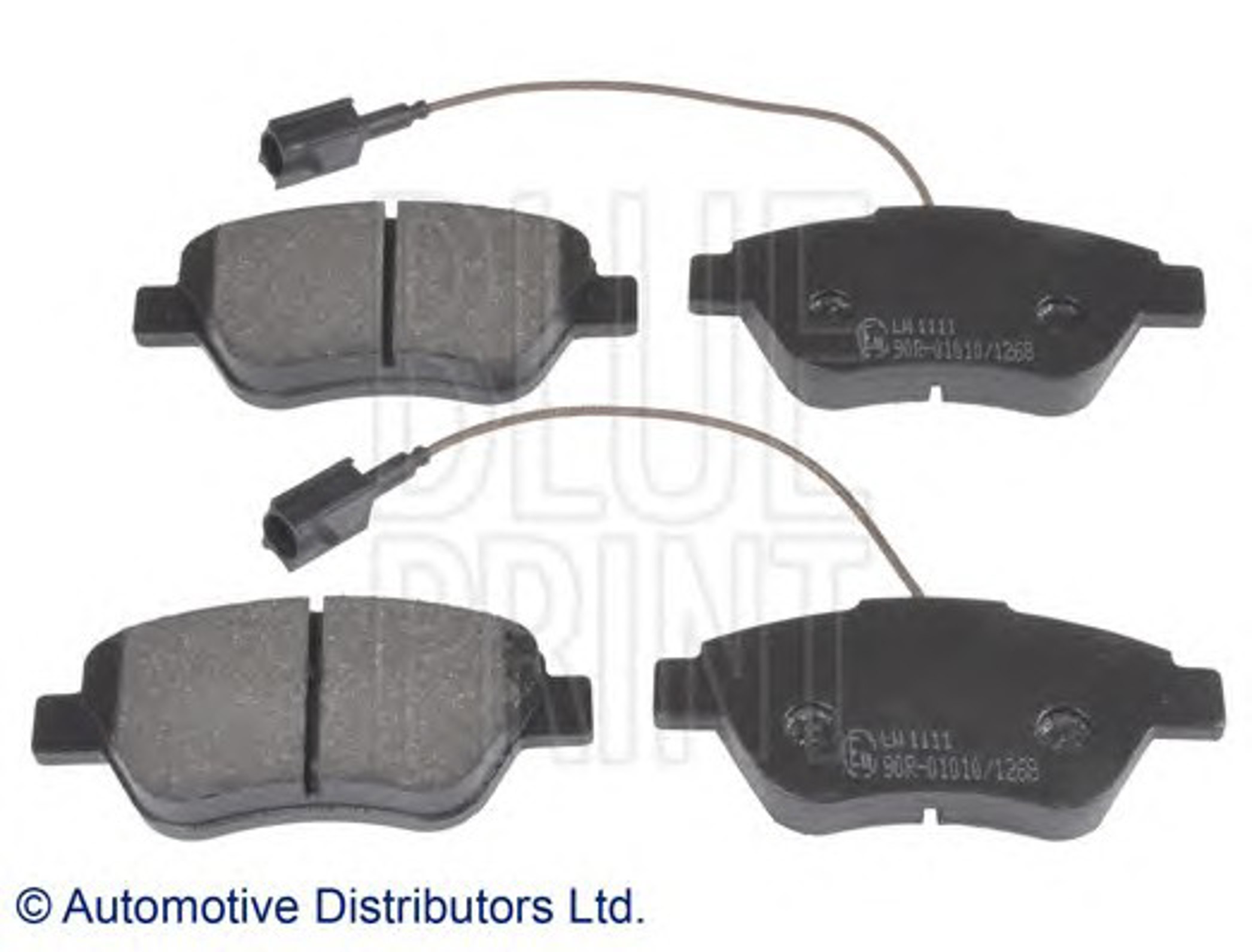Колодки тормозные дисковые BLUE PRINT ADL144214