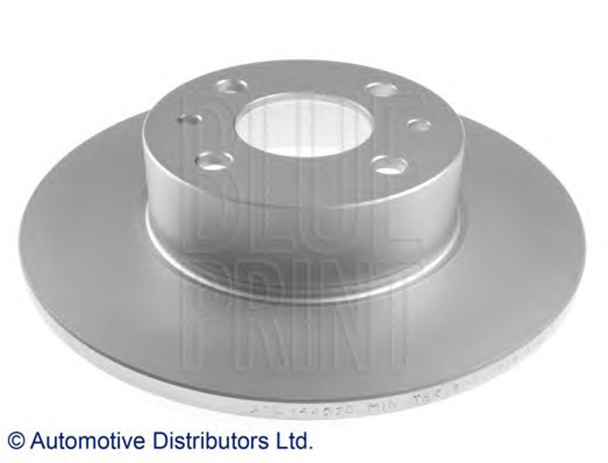 Диск тормозной BLUE PRINT ADL144320