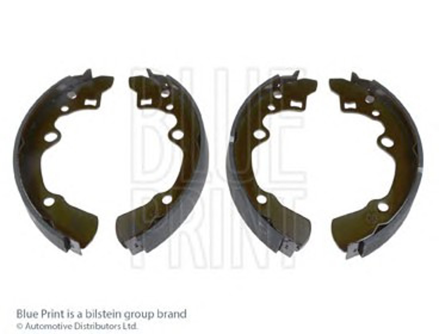 ADM54116 BLUE PRINT Колодки тормозные барабанные