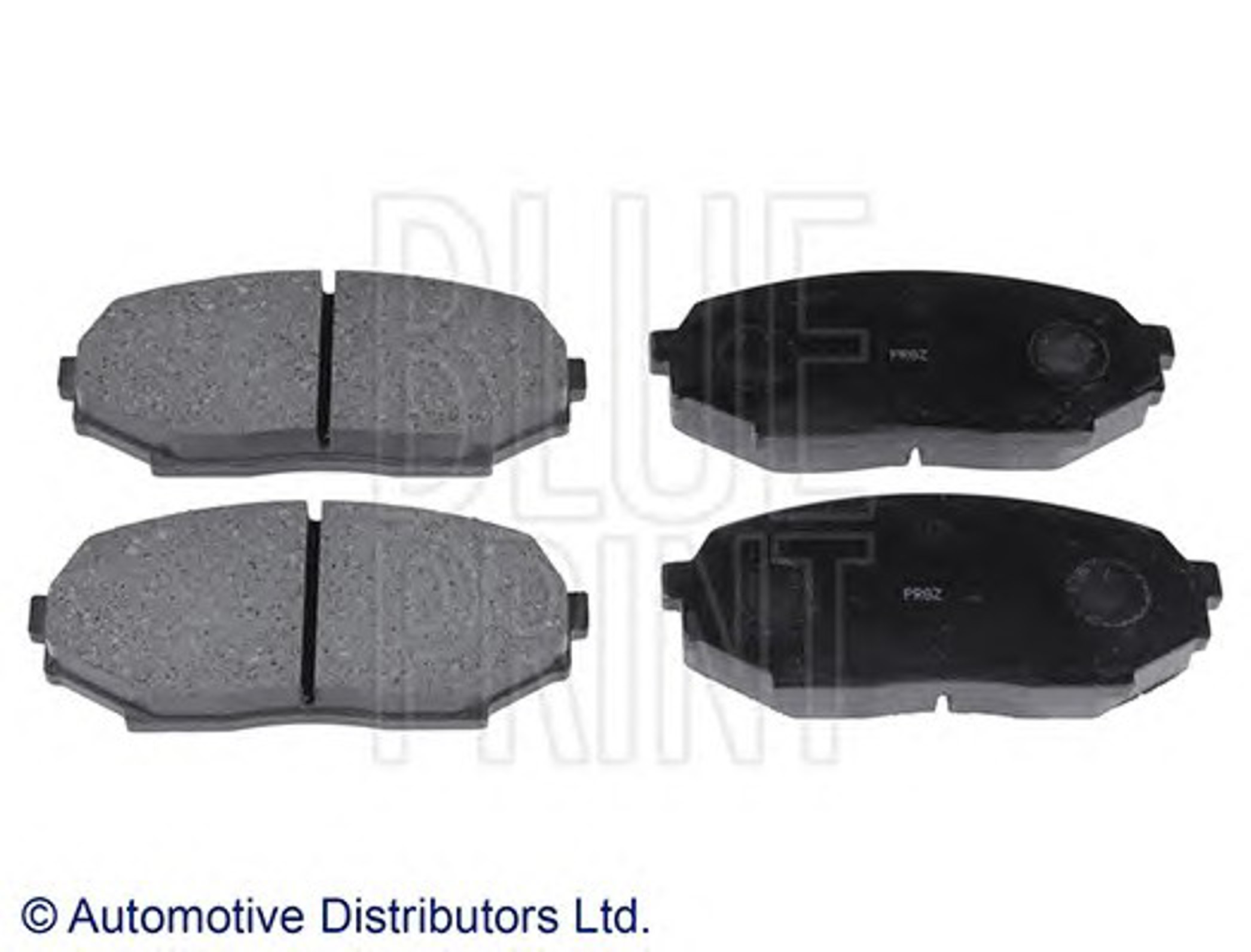 Колодки тормозные дисковые BLUE PRINT ADM54228