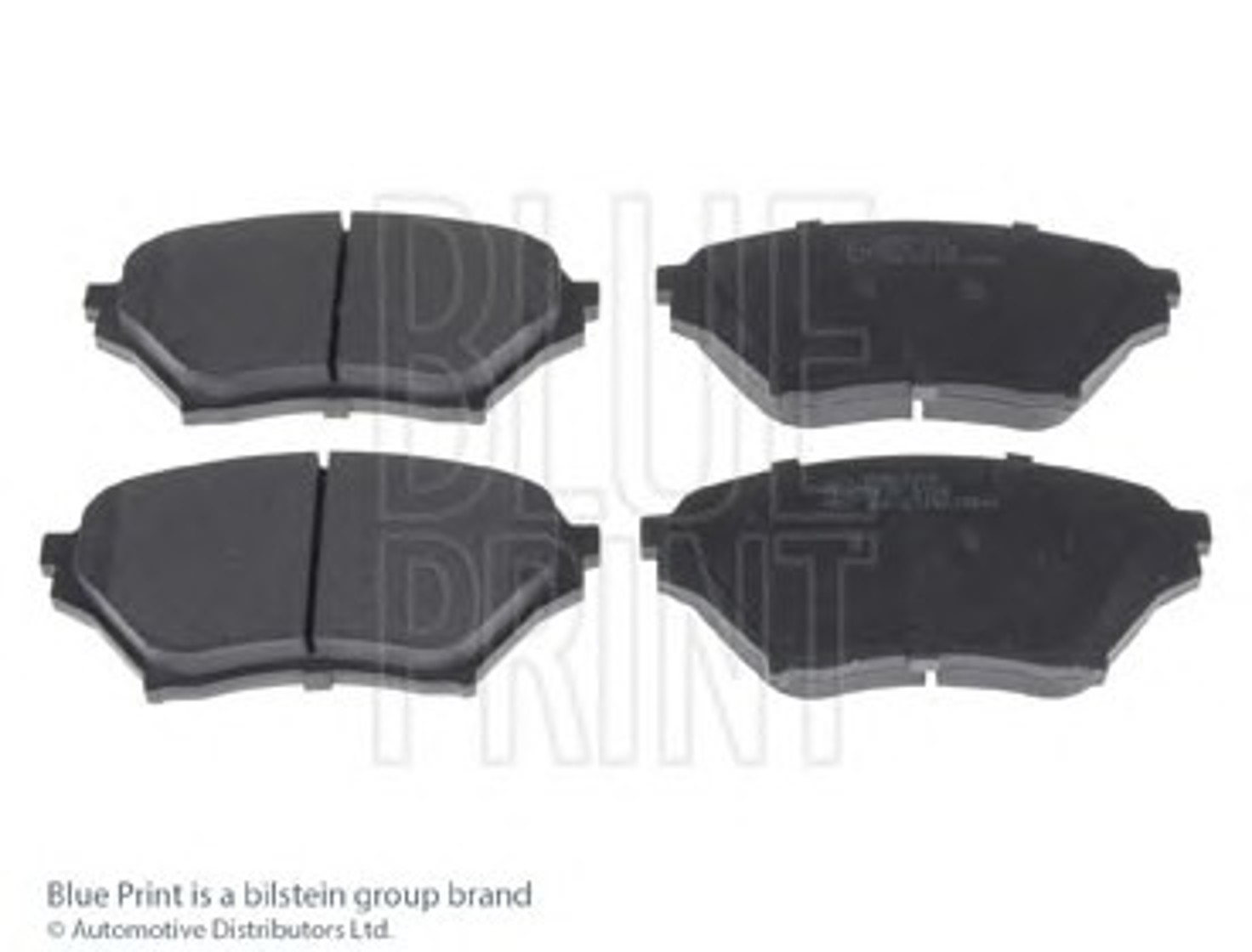 Колодки тормозные дисковые BLUE PRINT ADM54279