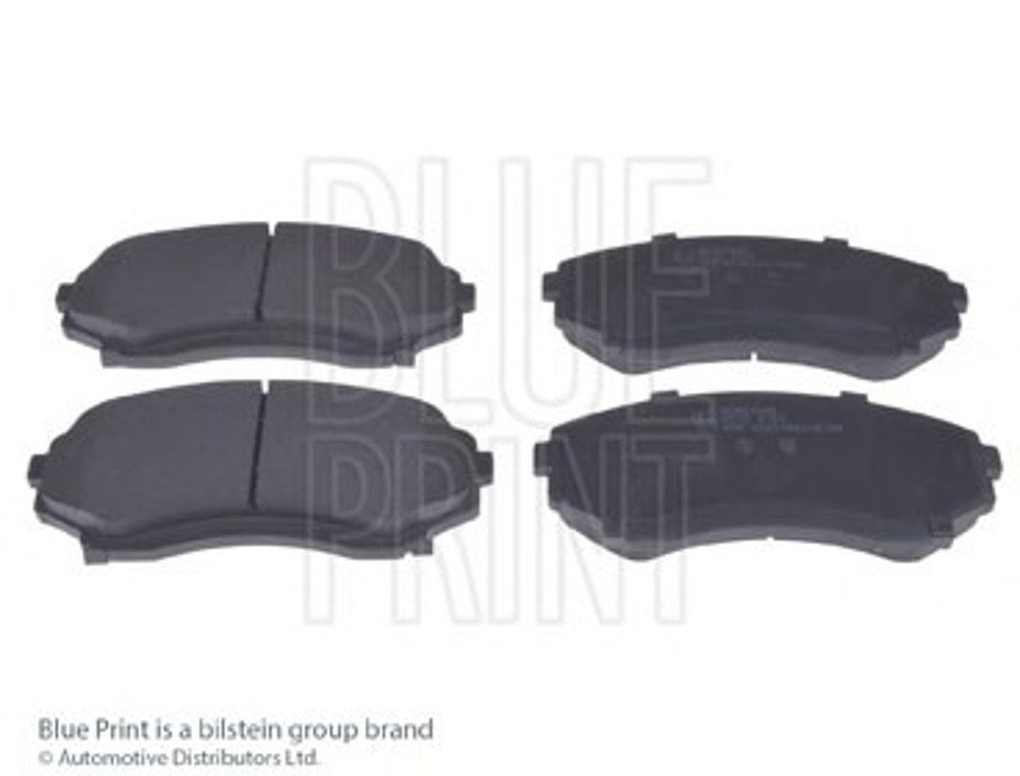 Колодки тормозные дисковые BLUE PRINT ADM54285