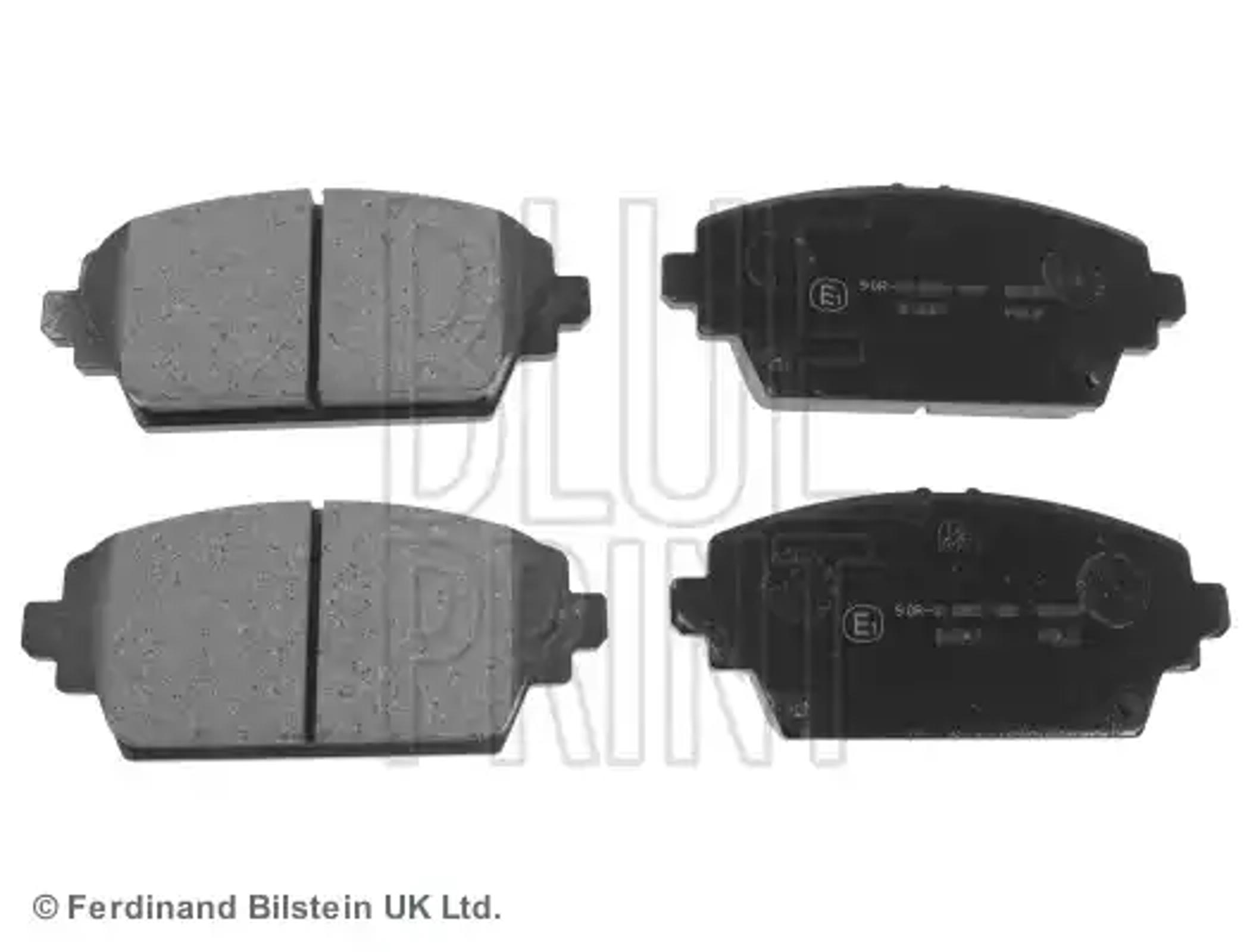 ADN142105 BLUE PRINT Колодки тормозные дисковые