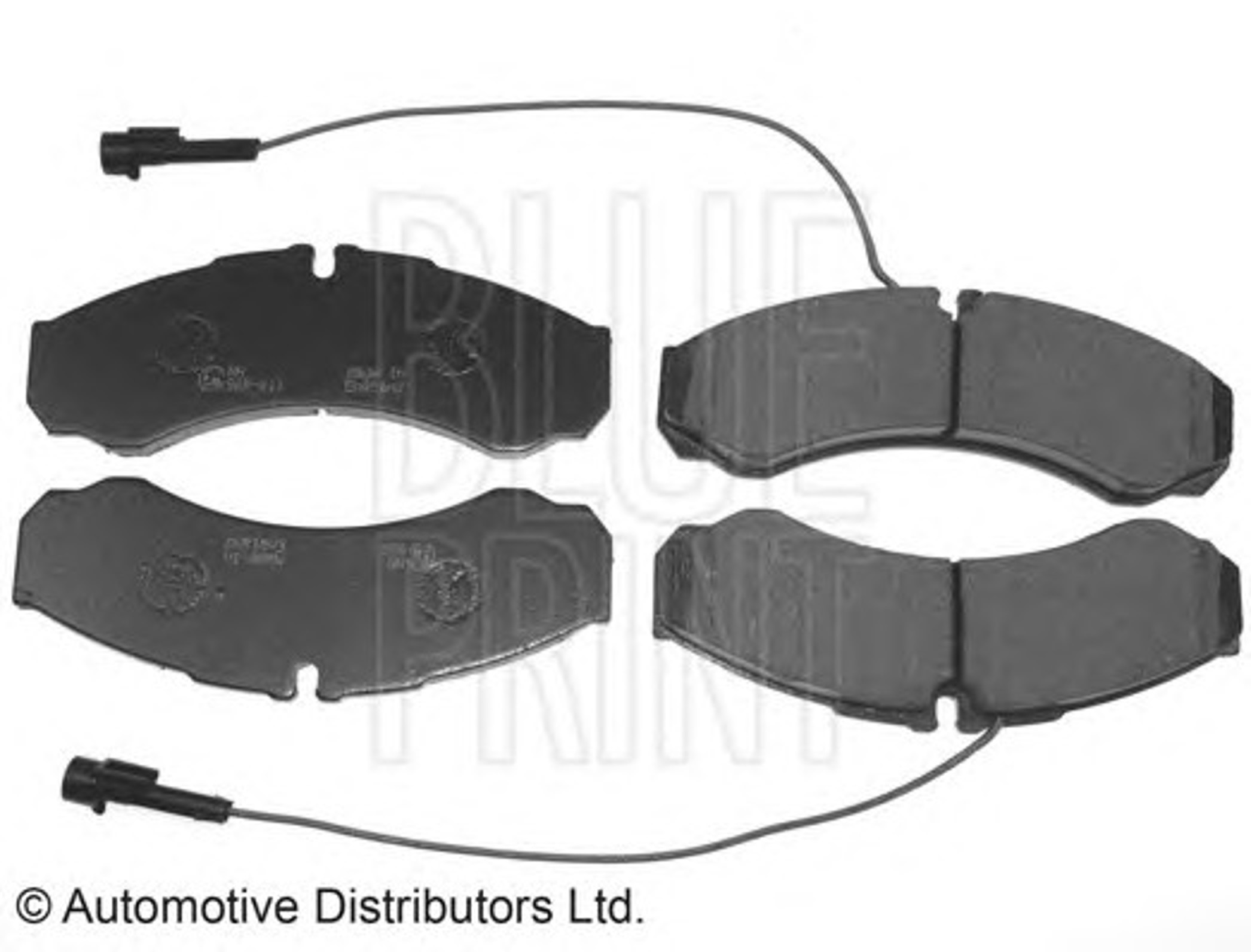 ADN142141 BLUE PRINT Колодки тормозные дисковые