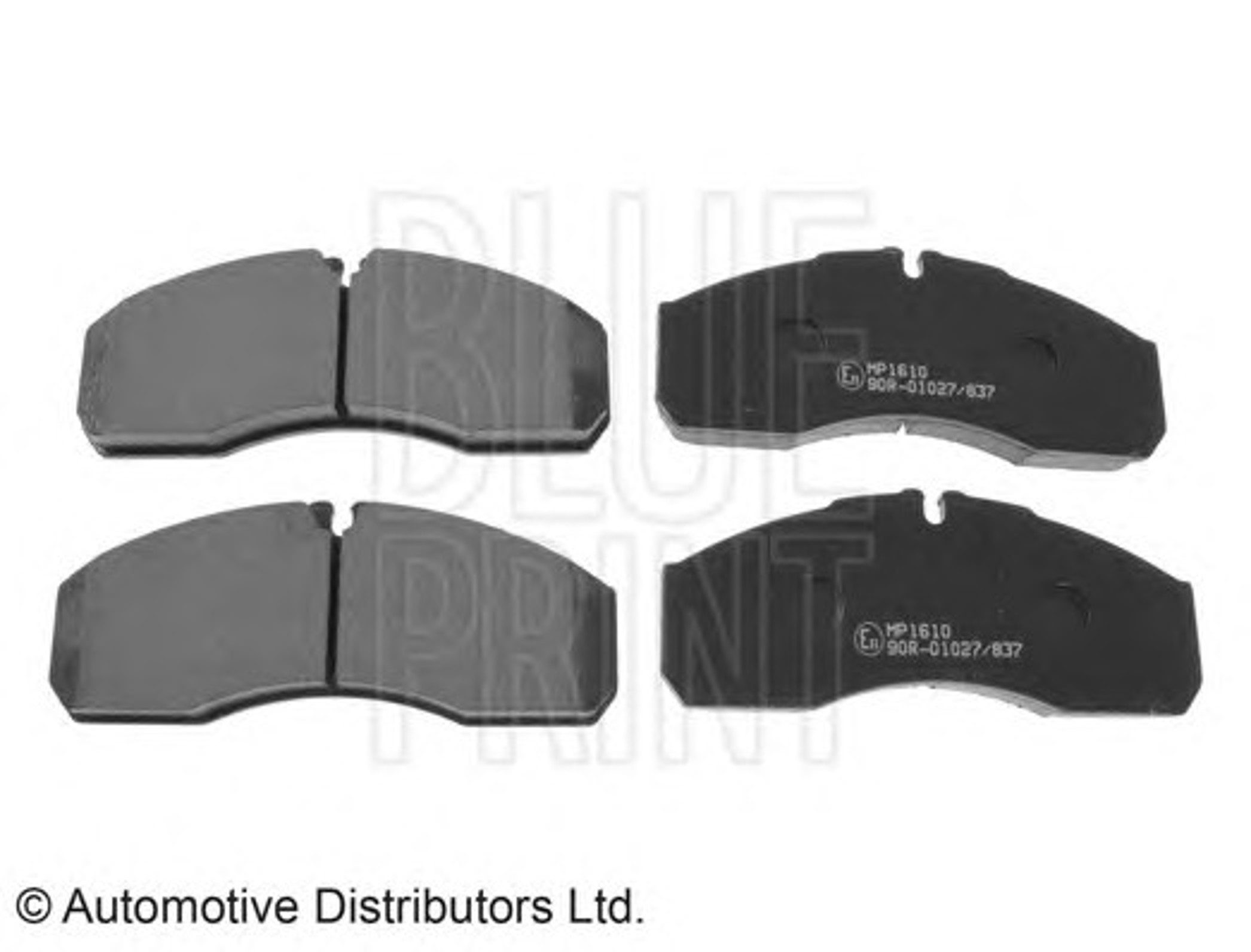 ADN142147 BLUE PRINT Колодки тормозные дисковые