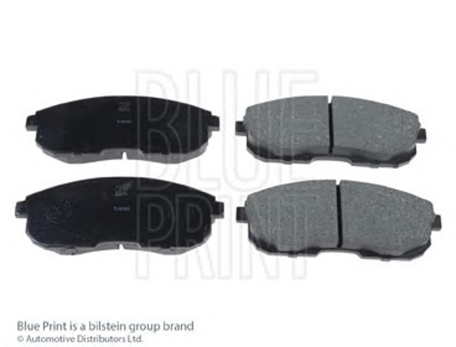 Колодки тормозные дисковые BLUE PRINT ADN14231