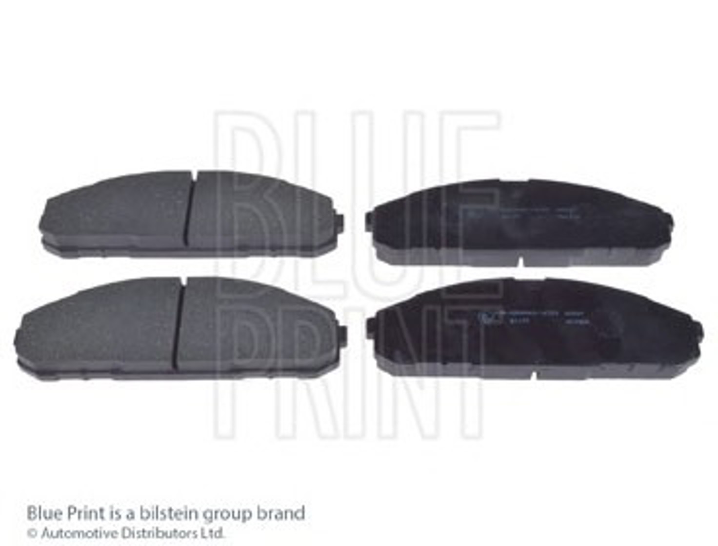Колодки тормозные дисковые BLUE PRINT ADN14247