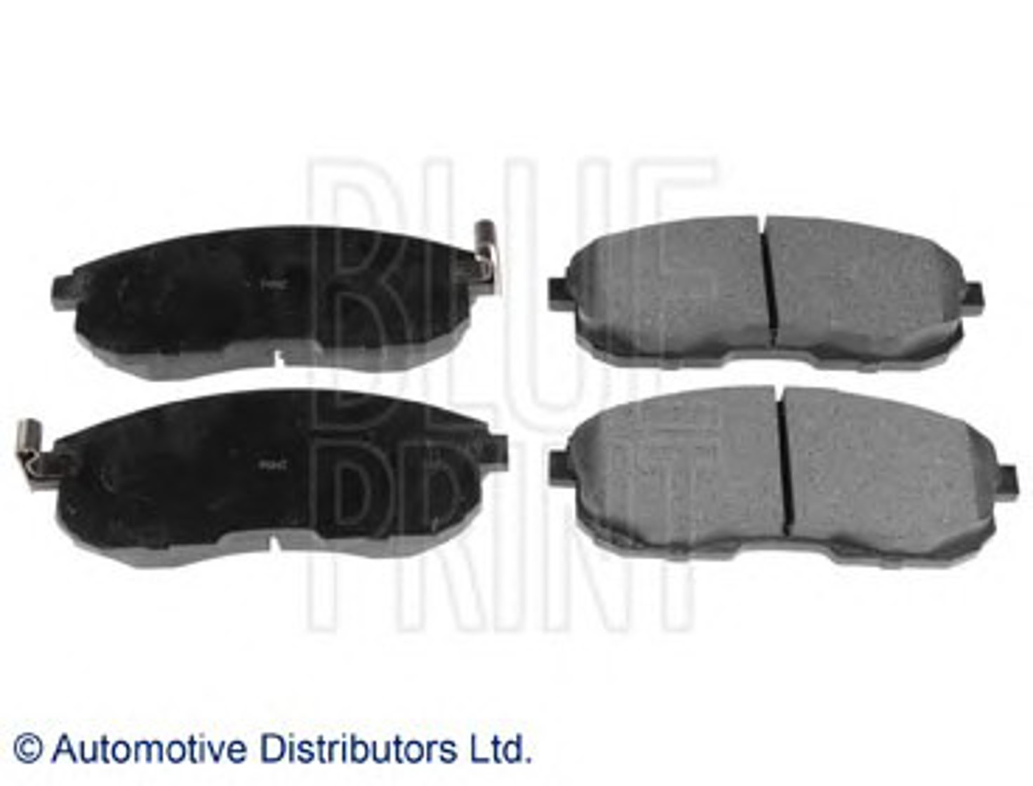 Колодки тормозные дисковые BLUE PRINT ADN14250