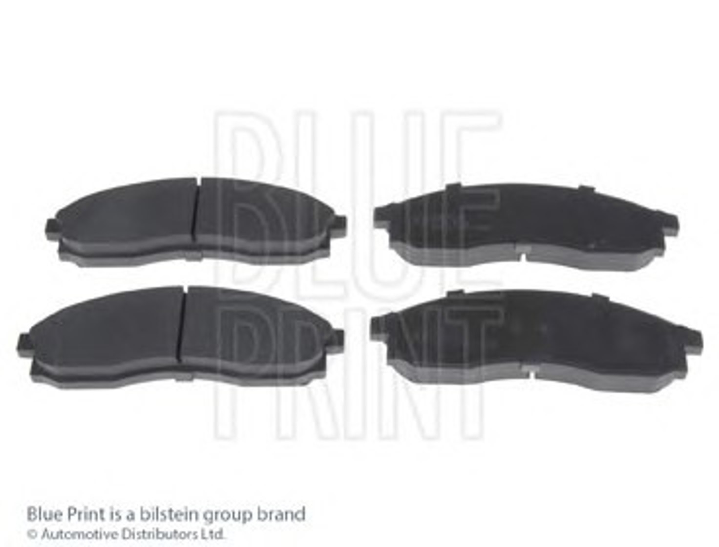 Колодки тормозные дисковые BLUE PRINT ADN14259