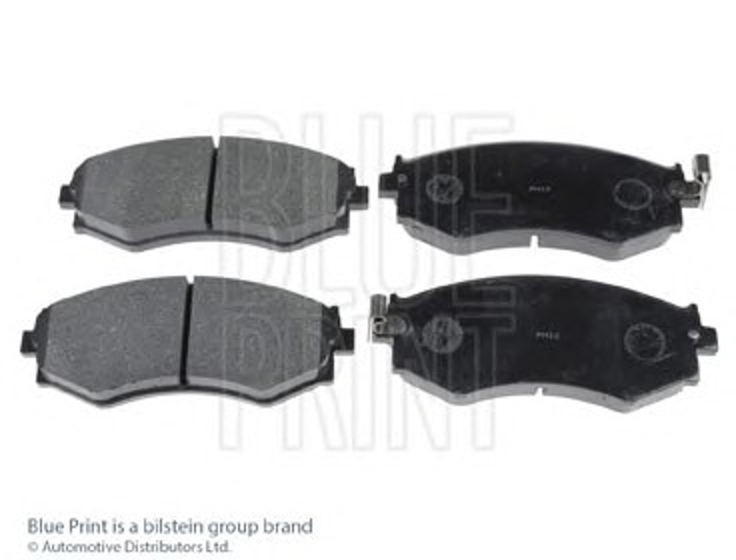 Колодки тормозные дисковые BLUE PRINT ADN14272