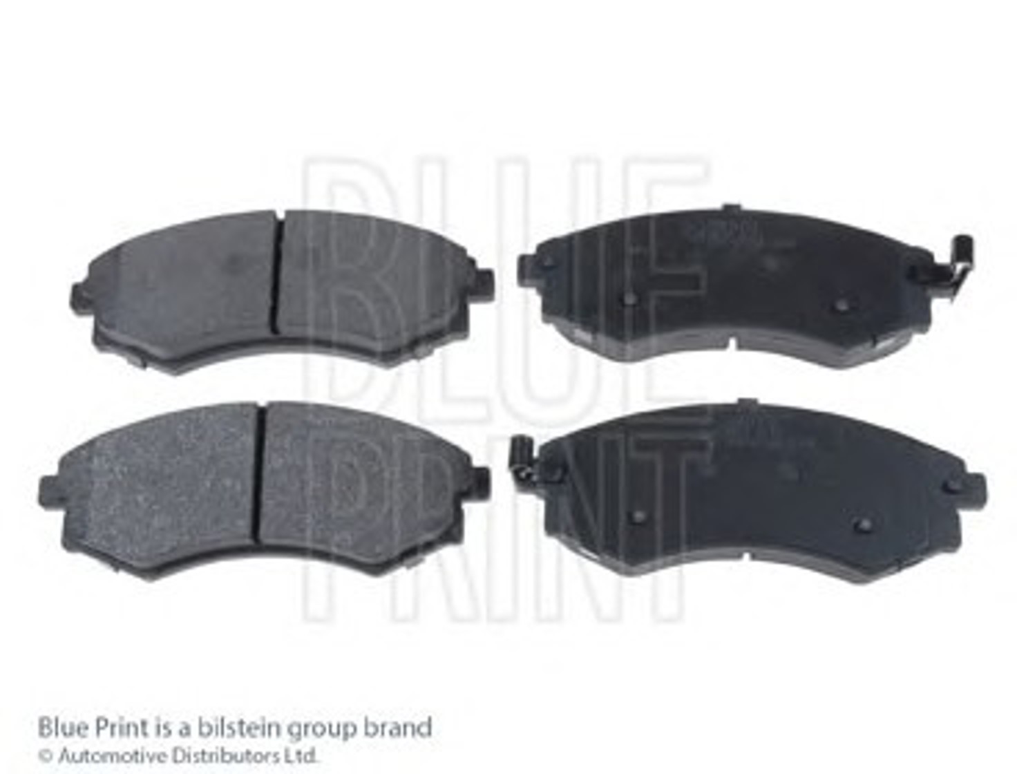Колодки тормозные дисковые BLUE PRINT ADN14273