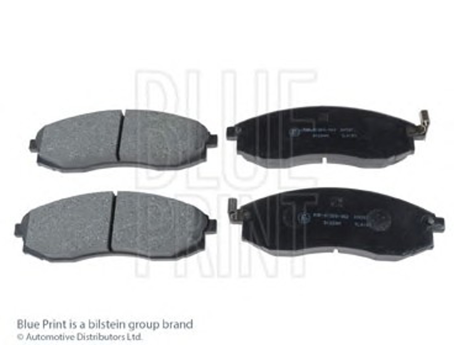 Колодки тормозные дисковые BLUE PRINT ADN14284