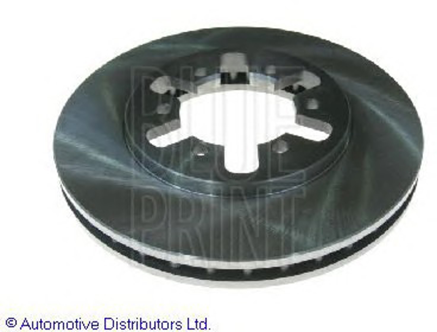Диск тормозной BLUE PRINT ADN14337