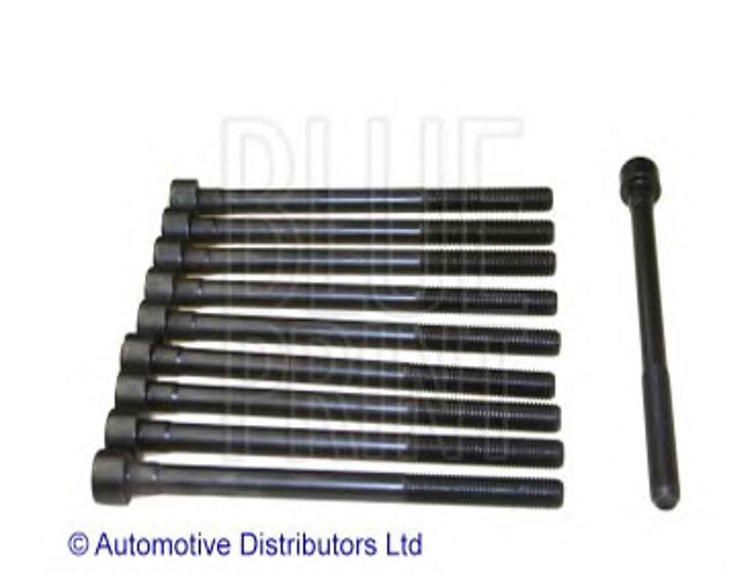 Комплект болтов гбц BLUE PRINT ADN17806C