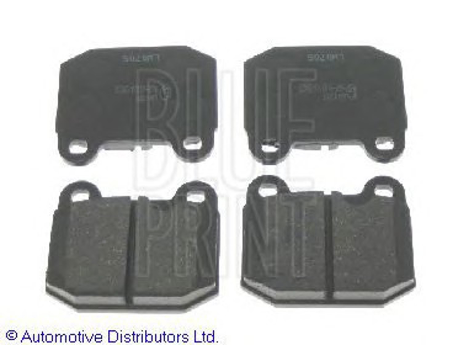Колодки тормозные дисковые BLUE PRINT ADT342145