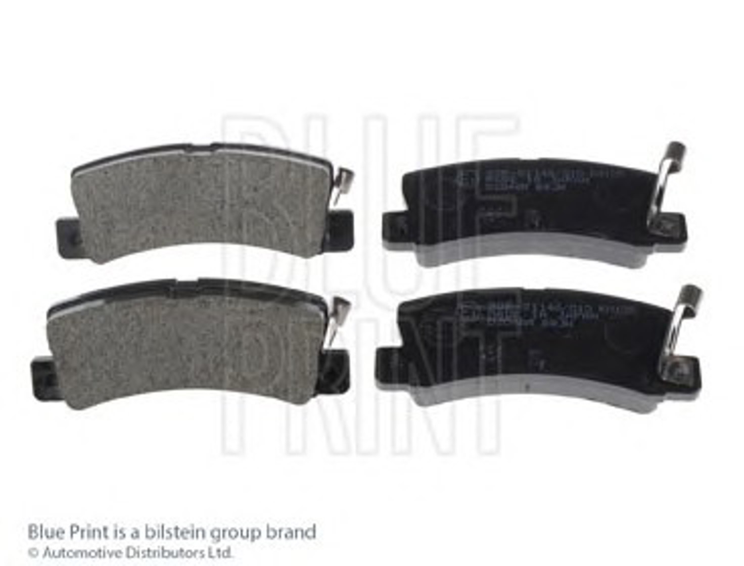 Колодки тормозные дисковые BLUE PRINT ADT34220