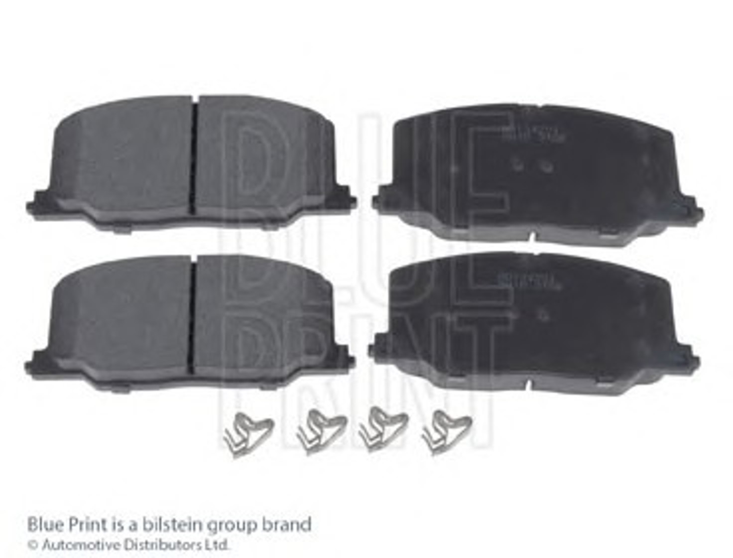 Колодки тормозные дисковые BLUE PRINT ADT34224