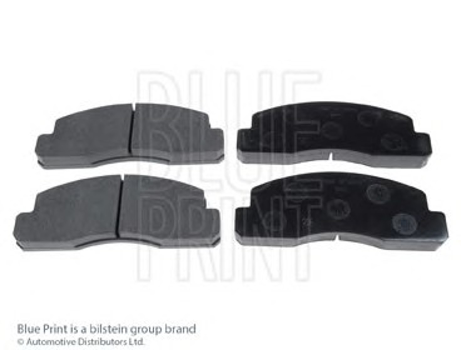 Колодки тормозные дисковые BLUE PRINT ADT34226