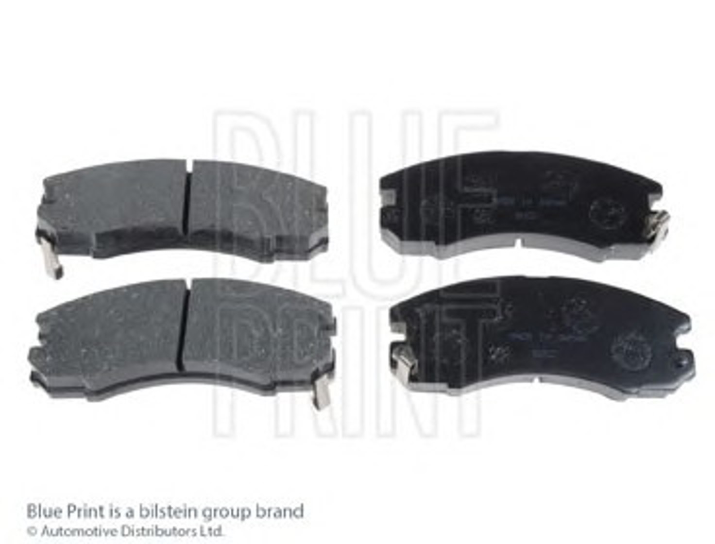 Колодки тормозные дисковые BLUE PRINT ADT34227