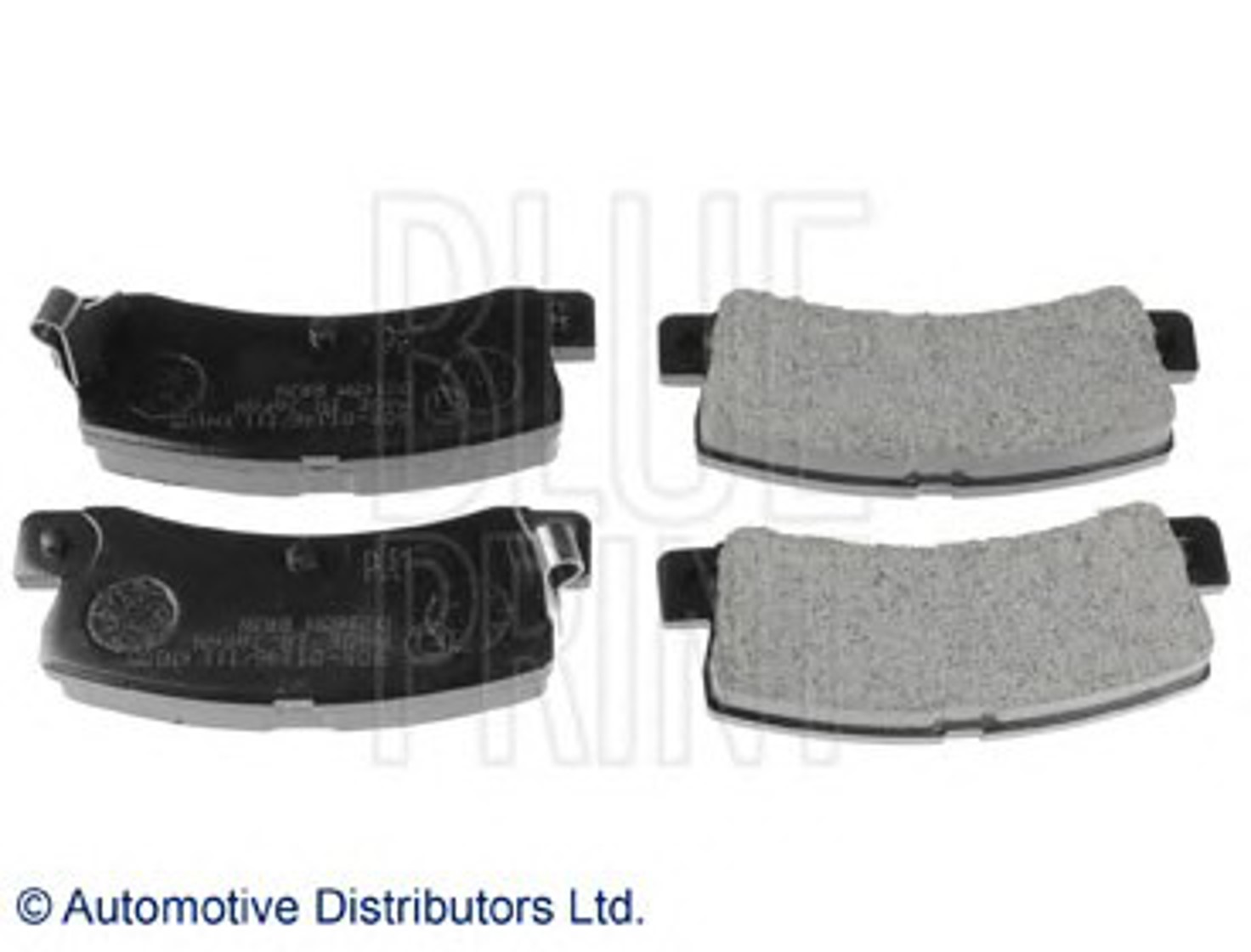 Колодки тормозные дисковые BLUE PRINT ADT34293
