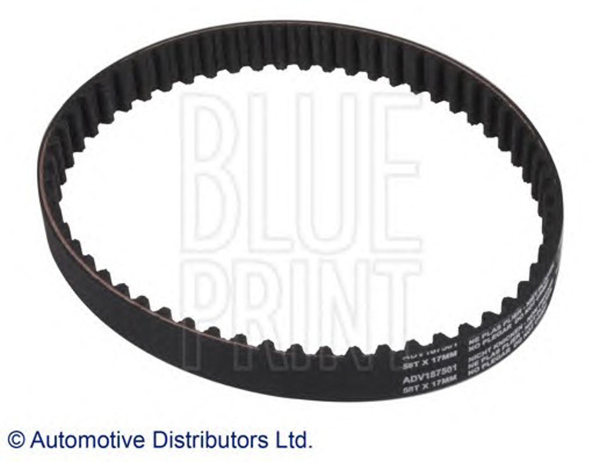 Ремень грм BLUE PRINT ADV187501
