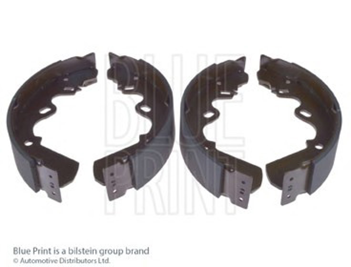 Колодки тормозные барабанные BLUE PRINT ADZ94101