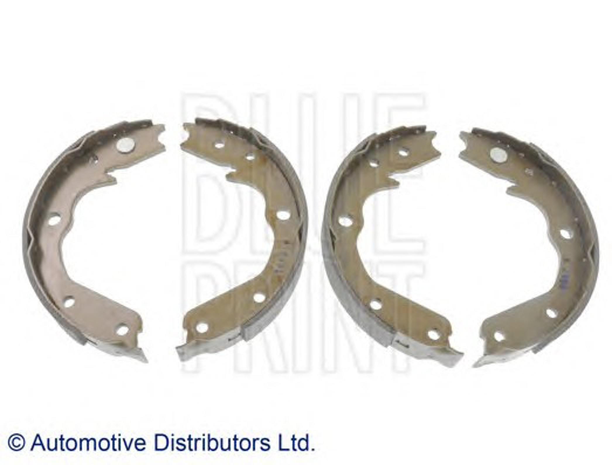 ADZ94129 BLUE PRINT Колодки тормозные стояночного тормоза