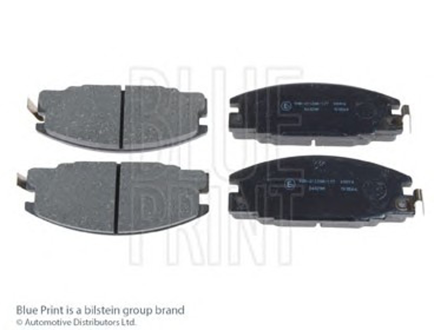 Колодки тормозные дисковые BLUE PRINT ADZ94220