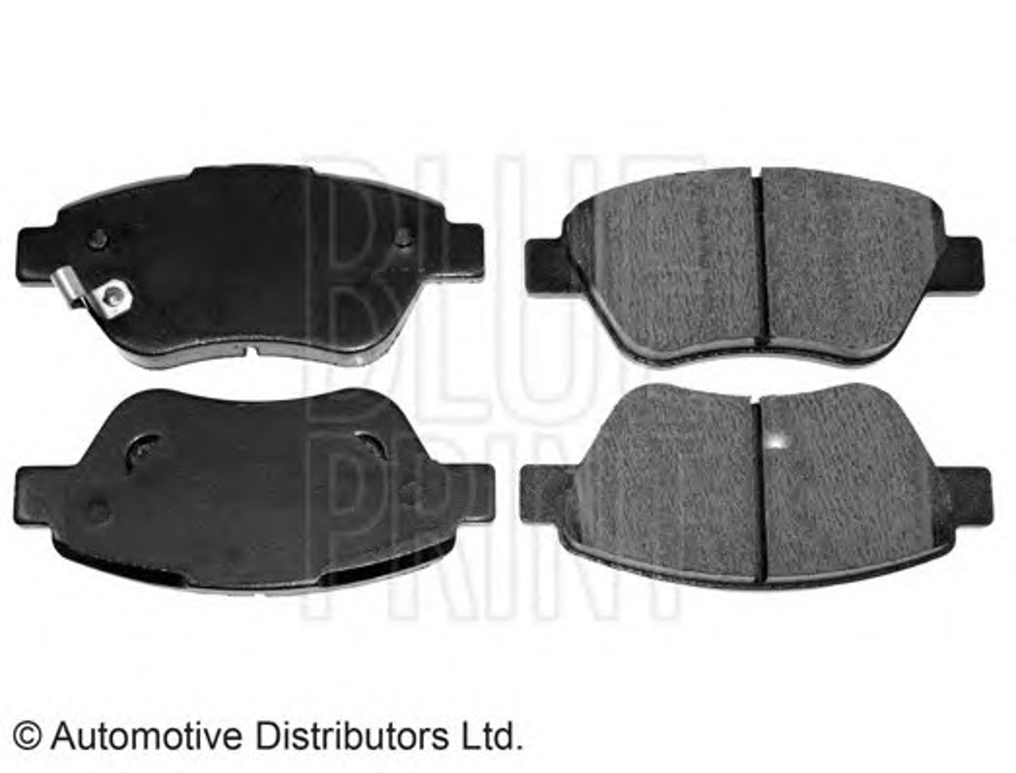 Колодки тормозные дисковые BLUE PRINT ADZ94233