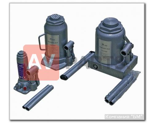 Домкрат гидравлический (2т) БМ 2-х плунж БМ 171001