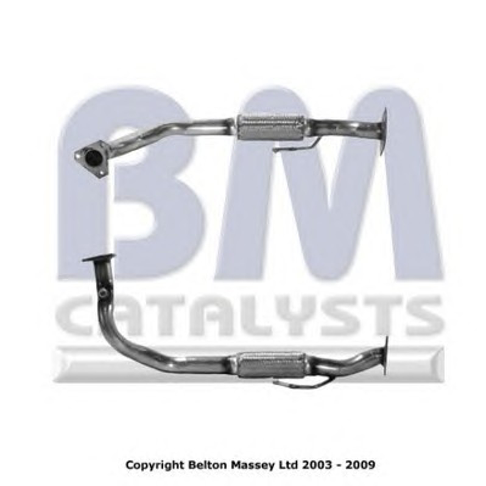 Труба выхлопного газа BM CATALYSTS BM70279