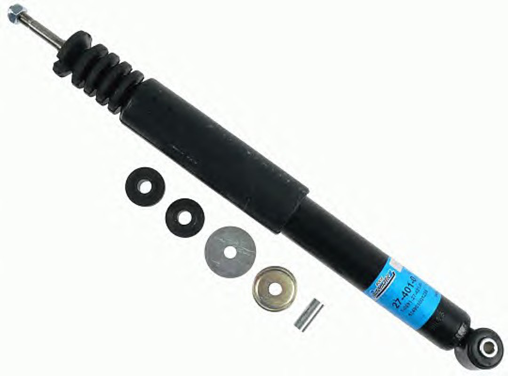 Амортизатор подвески BOGE 27-401-0